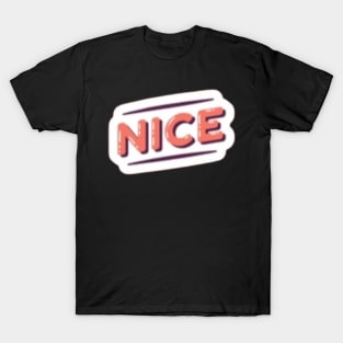 Be nice be cool T-Shirt